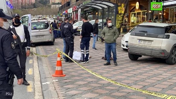 Son dakika haberi | Başakşehir'de silahlı kavga: 2 ölü, 2 yaralı (2)