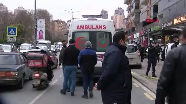 (Başakşehir'de silahlı kavga: 2 ölü, 2 yaralı; dehşet anları kamerada