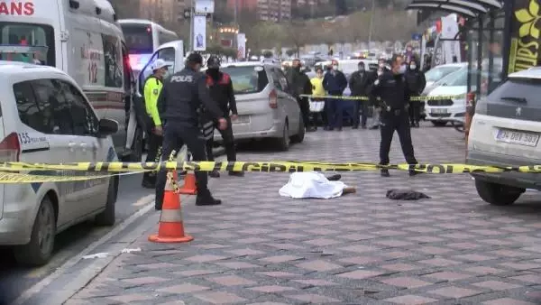 (Başakşehir'de silahlı kavga: 2 ölü, 2 yaralı; dehşet anları kamerada