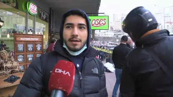 (Başakşehir'de silahlı kavga: 2 ölü, 2 yaralı; dehşet anları kamerada