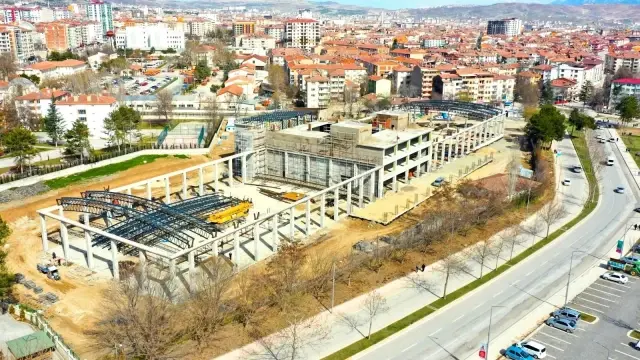 Başkan Şerifoğulları,' Şehrimize yakışır önemli yatırımları hayata geçirmeye devam ediyoruz' Başkan Şerifoğulları,' Şehrimize yakışır önemli yatırımları hayata geçirmeye devam ediyoruz'