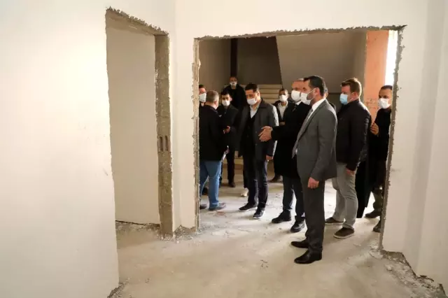 Başkan Şerifoğulları,' Şehrimize yakışır önemli yatırımları hayata geçirmeye devam ediyoruz' Başkan Şerifoğulları,' Şehrimize yakışır önemli yatırımları hayata geçirmeye devam ediyoruz'