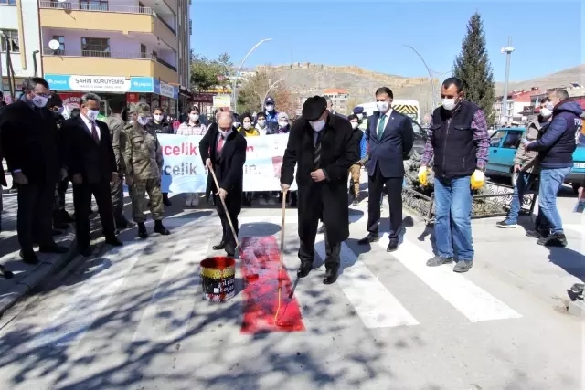 Jandarmadan 'kırmızı çizgi' videosu Jandarmadan 'kırmızı çizgi' videosu