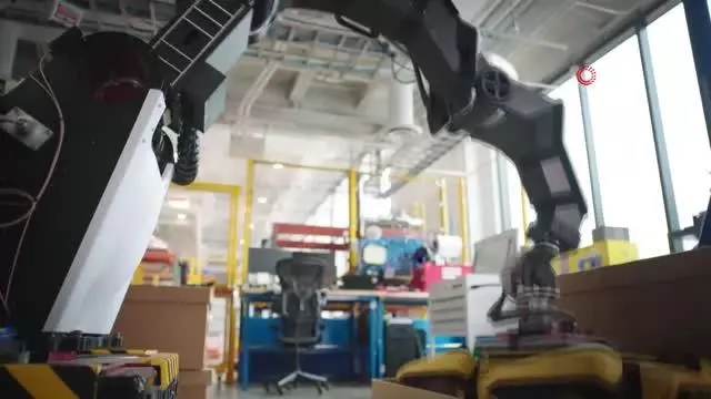 - Boston Dynamics, yeni robotu Stretch'i tanıttı - Boston Dynamics, yeni robotu Stretch'i tanıttı