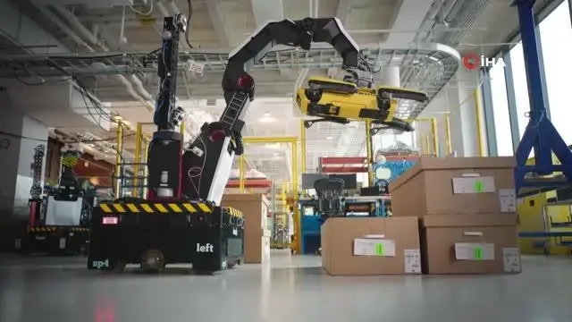 - Boston Dynamics, yeni robotu Stretch'i tanıttı - Boston Dynamics, yeni robotu Stretch'i tanıttı