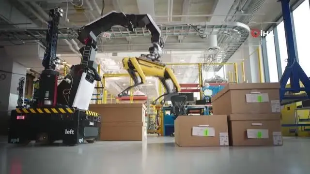 - Boston Dynamics, yeni robotu Stretch'i tanıttı - Boston Dynamics, yeni robotu Stretch'i tanıttı