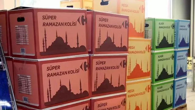 Bu yıl yüzde 35 zamlandı! İşte zincir marketlerin Ramazan kolisi fiyatları Bu yıl yüzde 35 zamlandı! İşte zincir marketlerin Ramazan kolisi fiyatları