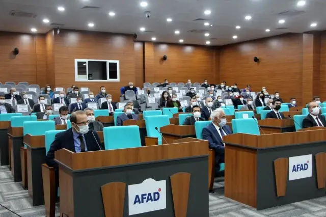 Burdur'da İl Afet Risk Azaltma Planı toplantısı Burdur'da İl Afet Risk Azaltma Planı toplantısı