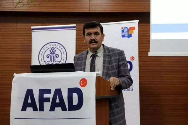 Burdur'da İl Afet Risk Azaltma Planı toplantısı Burdur'da İl Afet Risk Azaltma Planı toplantısı