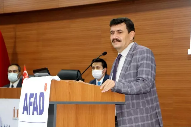 Burdur'da İl Afet Risk Azaltma Planı toplantısı Burdur'da İl Afet Risk Azaltma Planı toplantısı