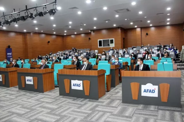 Burdur'da İl Afet Risk Azaltma Planı toplantısı Burdur'da İl Afet Risk Azaltma Planı toplantısı