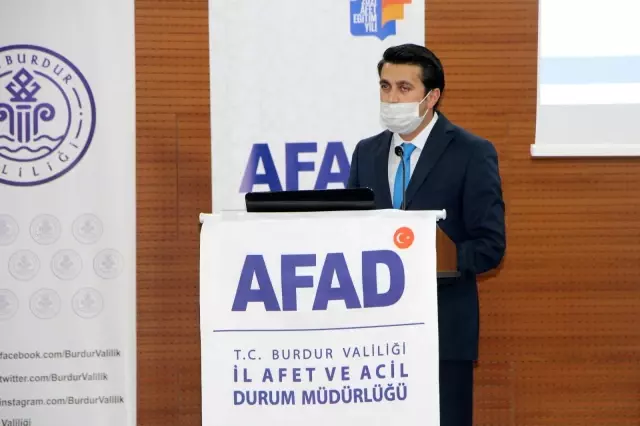 Burdur'da İl Afet Risk Azaltma Planı toplantısı Burdur'da İl Afet Risk Azaltma Planı toplantısı