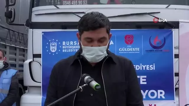 Bursa kardeşlikte mesafe tanımıyor Bursa kardeşlikte mesafe tanımıyor