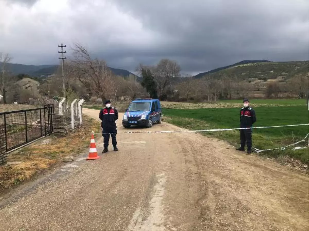 Çanakkale'de 2 köy karantinaya alındı