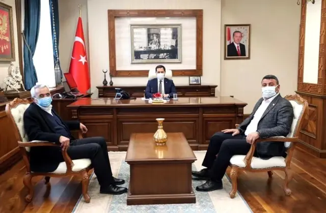 Çiftçilerin talepleri ve sorunları iletildi Çiftçilerin talepleri ve sorunları iletildi