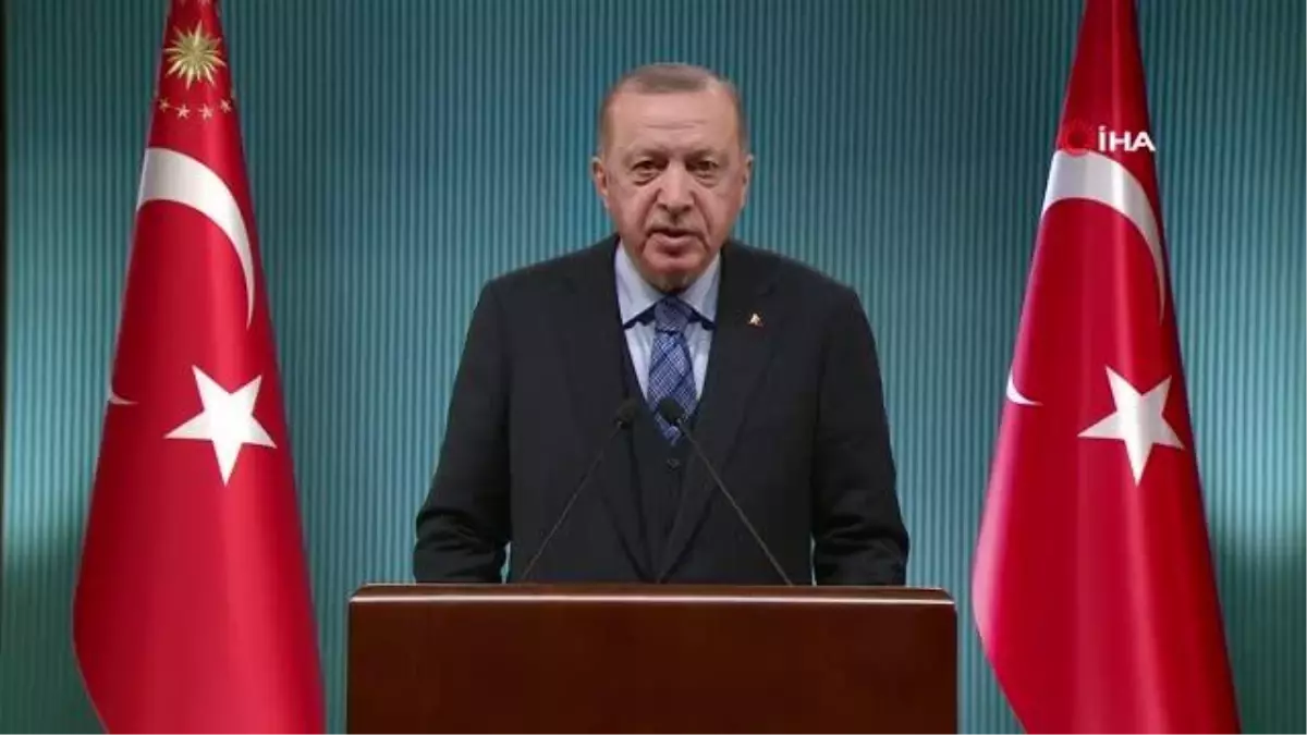 Son dakika haberi: Cumhurbaşkanı Erdoğan: 'Milyarlarca insanın ilk doz aşıya dahi erişememesi insani değerler adına endişe verici'