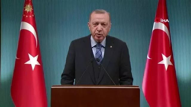 Son dakika haberi: Cumhurbaşkanı Erdoğan: 'Milyarlarca insanın ilk doz aşıya dahi erişememesi insani değerler adına endişe verici' Son dakika haberi: Cumhurbaşkanı Erdoğan: 'Milyarlarca insanın ilk doz aşıya dahi erişememesi insani değerler adına endişe verici'