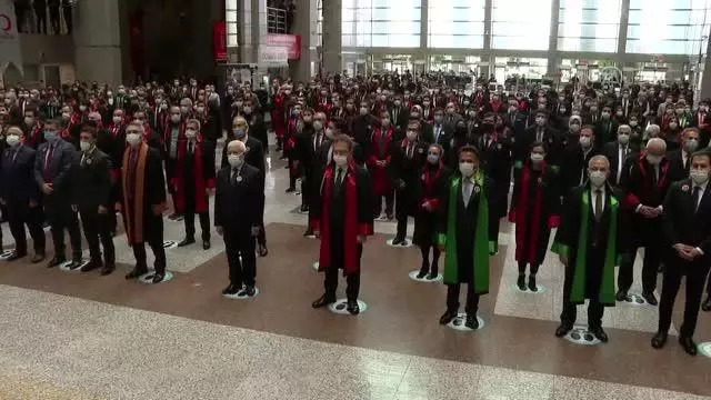 Son dakika haberleri... Cumhuriyet Savcısı Mehmet Selim Kiraz, İstanbul Adliyesi'nde düzenlenen törenle anıldı Son dakika haberleri... Cumhuriyet Savcısı Mehmet Selim Kiraz, İstanbul Adliyesi'nde düzenlenen törenle anıldı