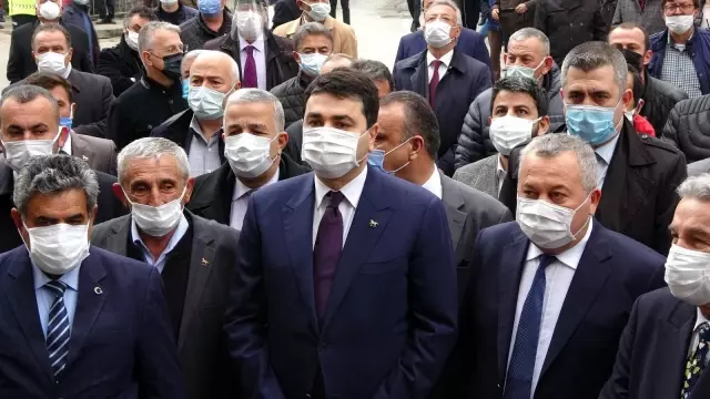 DP Genel Başkanı Uysal, Ordu'da parti binasının açılışına katıldı DP Genel Başkanı Uysal, Ordu'da parti binasının açılışına katıldı