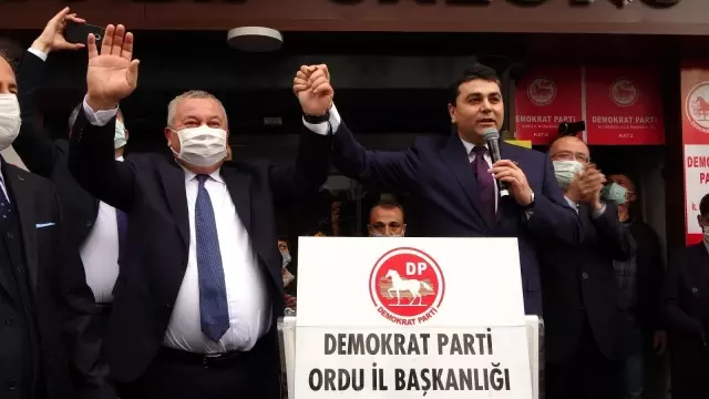 DP Genel Başkanı Uysal, Ordu'da parti binasının açılışına katıldı DP Genel Başkanı Uysal, Ordu'da parti binasının açılışına katıldı