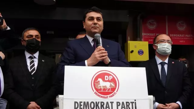 DP Genel Başkanı Uysal, Ordu'da parti binasının açılışına katıldı DP Genel Başkanı Uysal, Ordu'da parti binasının açılışına katıldı
