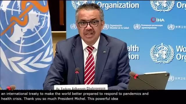 - DSÖ ve AB'den Uluslarası Pandemi Antlaşması için ortak çağrı - DSÖ ve AB'den Uluslarası Pandemi Antlaşması için ortak çağrı
