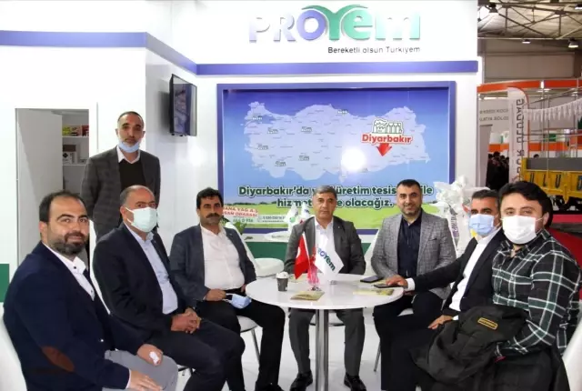 DTB Başkanı Yeşil: Tarımda Türkiye'nin en önemli şehirlerden birisi Diyarbakır'dır