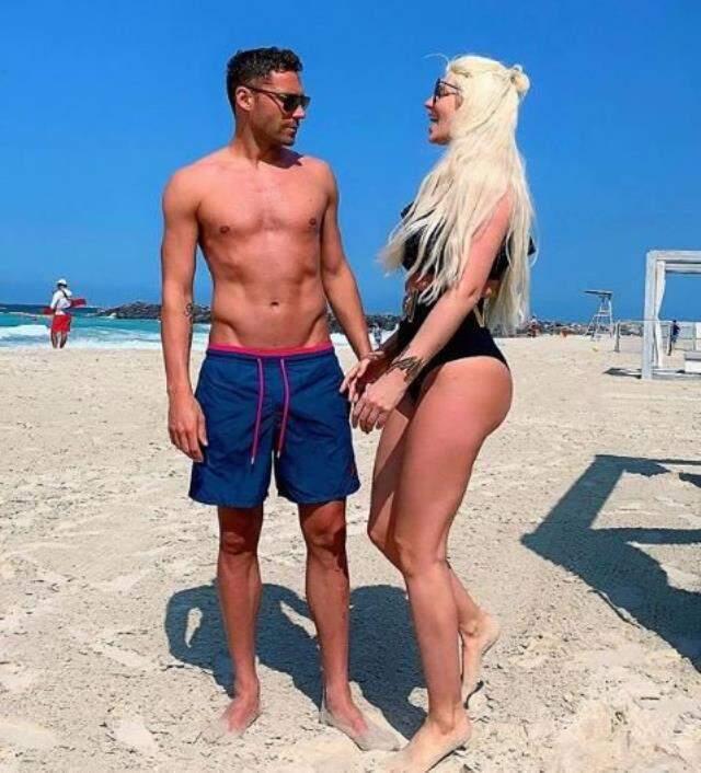 Dusco Tosic allegedly cheated on his wife Jelena Karleusa