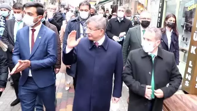 Gelecek Partisi Genel Başkanı Davutoğlu, partisinin Kütahya il kongresine katıldı Gelecek Partisi Genel Başkanı Davutoğlu, partisinin Kütahya il kongresine katıldı
