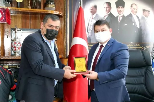 GMİS personeli Akgün ve Dübüş emekliye ayrıldı