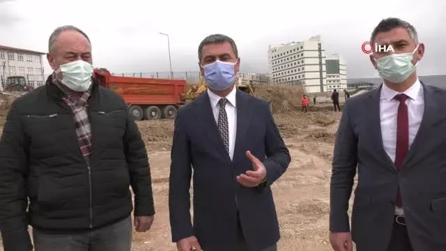 Gölbaşı'na soluk; yeni yaşam alanı