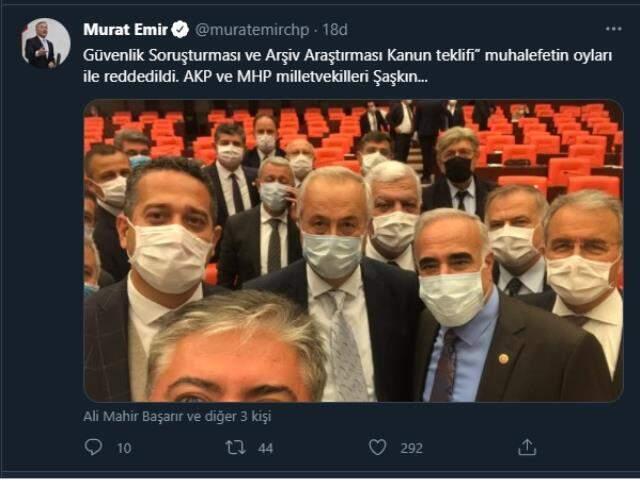 Güvenlik Soruşturması teklifi muhalefetin oylarıyla reddedildi Güvenlik Soruşturması teklifi muhalefetin oylarıyla reddedildi