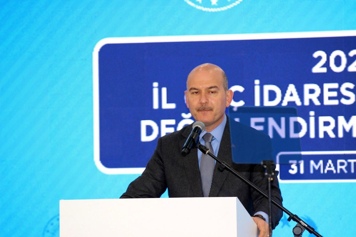 İçişleri Bakanı Soylu: 'Biz dünyanın en çok mülteci barındıran ülkesiyiz. Etrafımızda ateş çemberi var. Çatışma bölgeleri var'