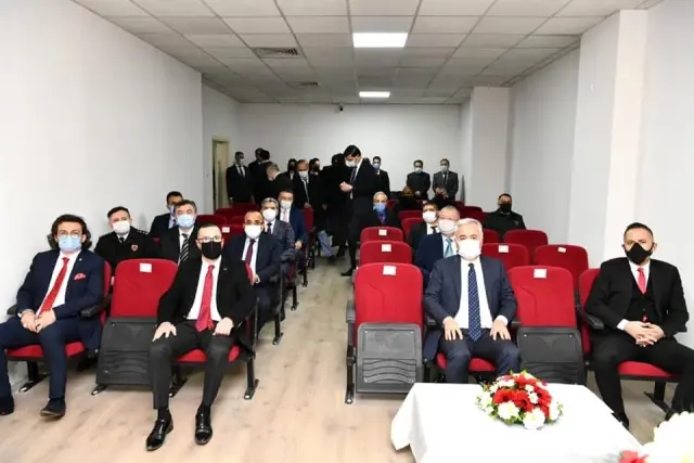 Isparta Denetimli Serbestlik Müdürlüğü yeni binasında