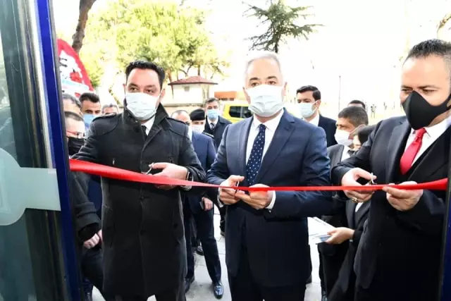 Isparta Denetimli Serbestlik Müdürlüğü yeni binasında