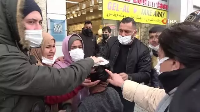 İstiklal Caddesi'nde çocuğa köpek saldırdı