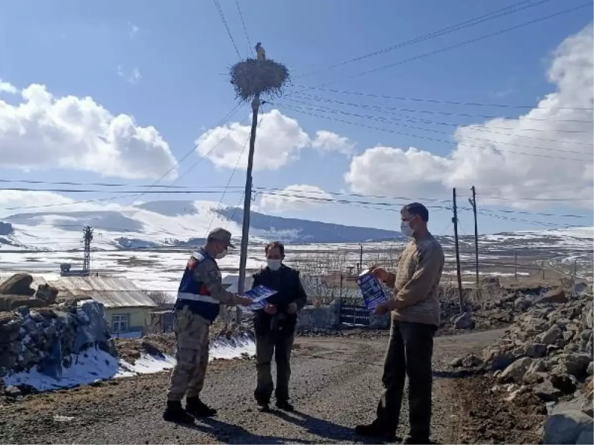 Jandarmadan 'Leylek yuvalarını koruyalım' çağrısı