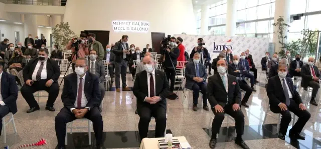 KMTSO Başkanı Balcıoğlu: 'Kahramanmaraş bir kat daha büyüyecek' KMTSO Başkanı Balcıoğlu: 'Kahramanmaraş bir kat daha büyüyecek'