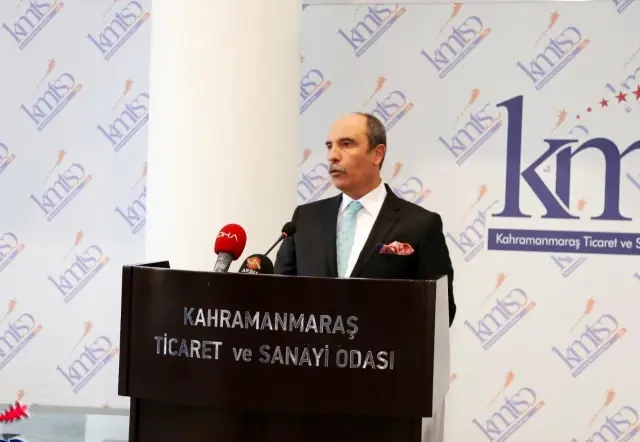 KMTSO Başkanı Balcıoğlu: 'Kahramanmaraş bir kat daha büyüyecek' KMTSO Başkanı Balcıoğlu: 'Kahramanmaraş bir kat daha büyüyecek'