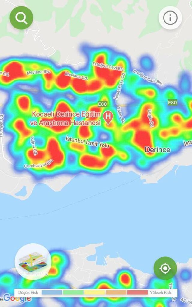 kocaeli deki vaka artisi hes haritasina da ya 14 14033264 o