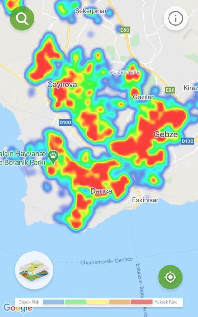 kocaeli deki vaka artisi hes haritasina da ya 15 14033264 o