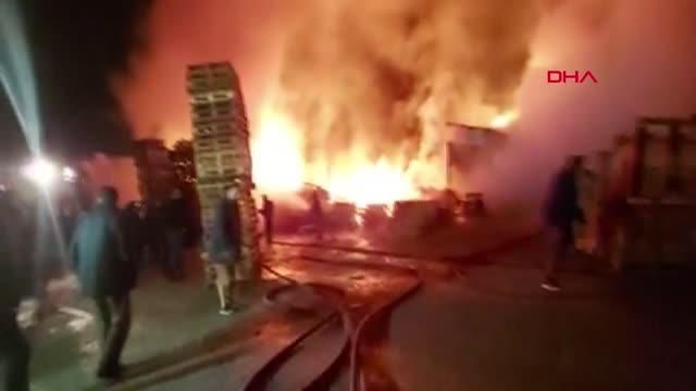 kocaeli gebze de palet fabrikasindaki yangin 2 14031661 o