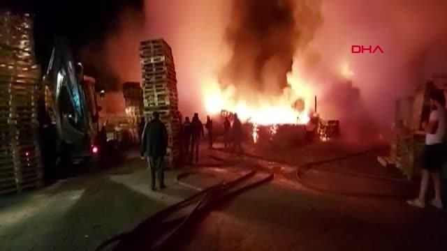 kocaeli gebze de palet fabrikasindaki yangin 4 14031661 o