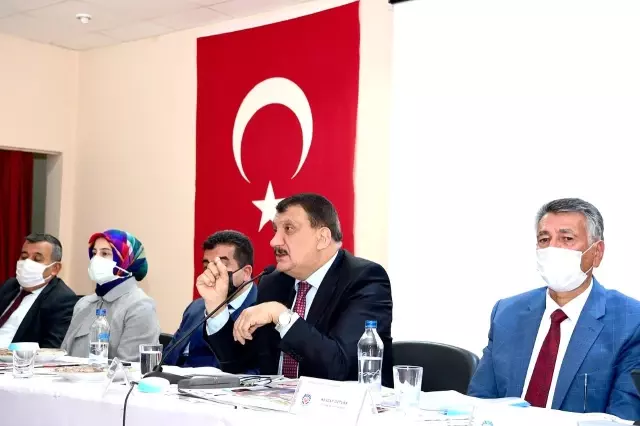 Koordinasyon toplantılarının 7. durağı Yazıhan oldu Koordinasyon toplantılarının 7. durağı Yazıhan oldu