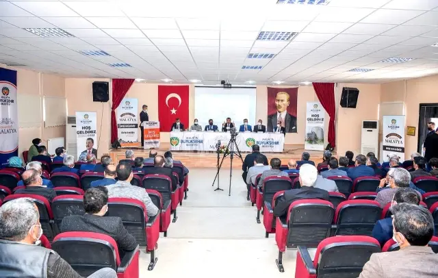 Koordinasyon toplantılarının 7. durağı Yazıhan oldu Koordinasyon toplantılarının 7. durağı Yazıhan oldu