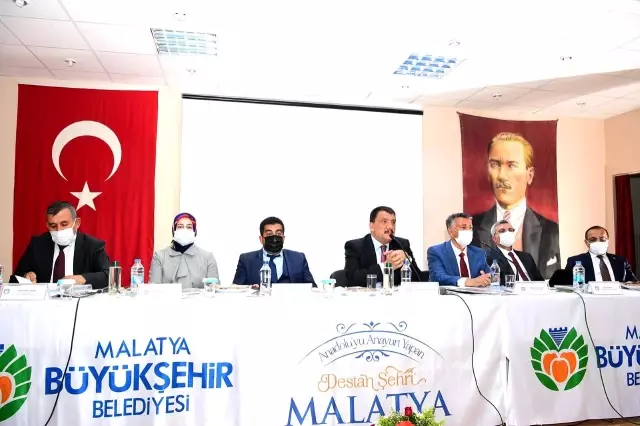 Koordinasyon toplantılarının 7. durağı Yazıhan oldu Koordinasyon toplantılarının 7. durağı Yazıhan oldu