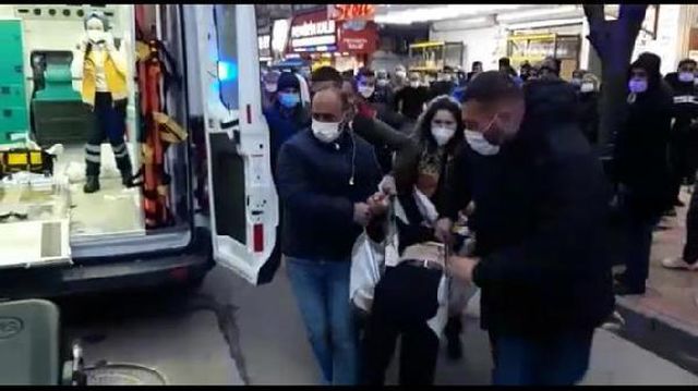 magazanin reyonundan aldigi bicakla bilekleri 14033890 o