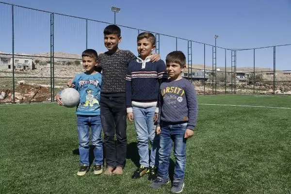 SPOR Mardin'e 10 yeni halı saha