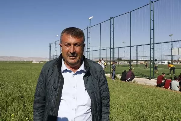 SPOR Mardin'e 10 yeni halı saha