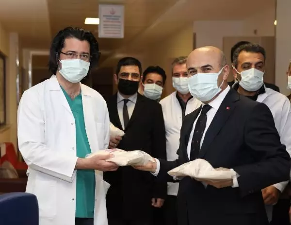 Mardin Valisi, ikinci doz aşısını oldu Mardin Valisi, ikinci doz aşısını oldu
